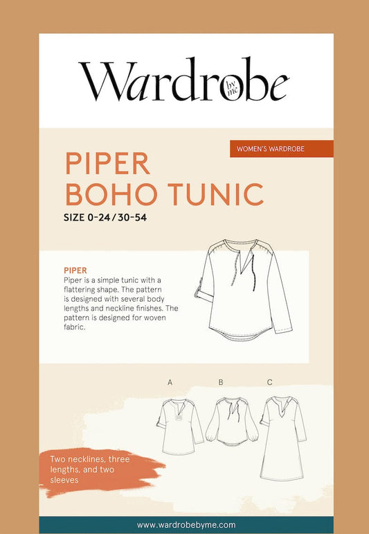 Wardrobe By Me: Piper Boho Tunic