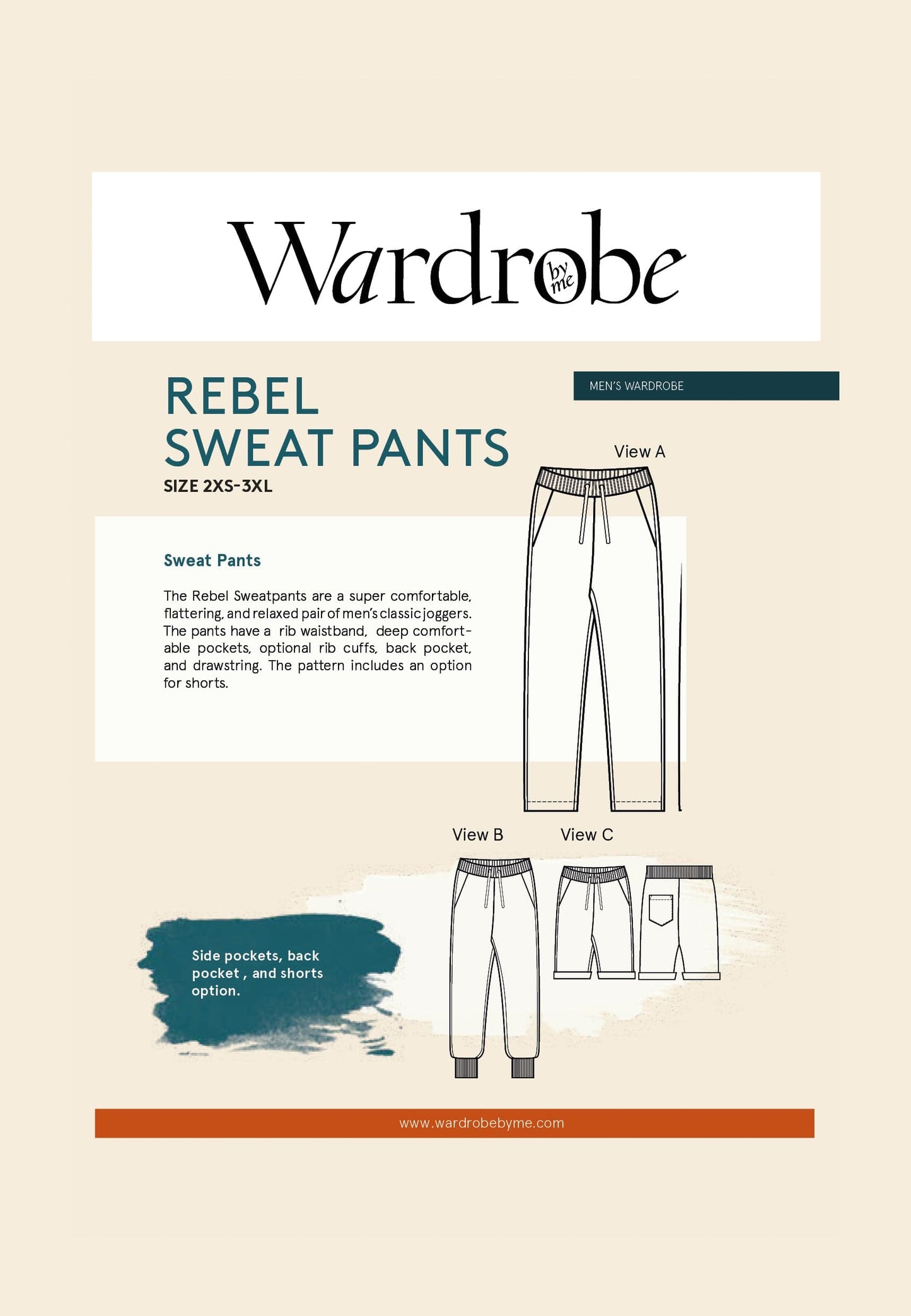 Wardrobe By Me: Rebel Sweatpants
