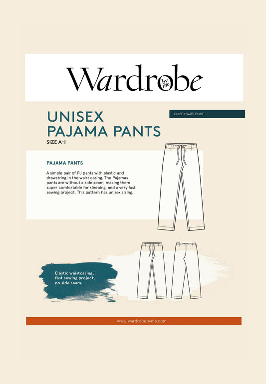 Wardrobe By Me: Unisex Pyjama Pants