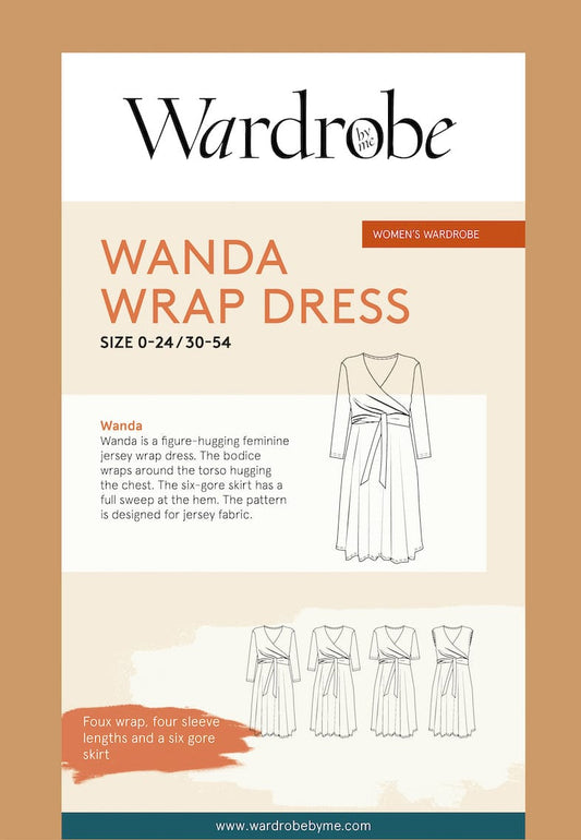 Wardrobe By Me: Wanda Wrap Dress