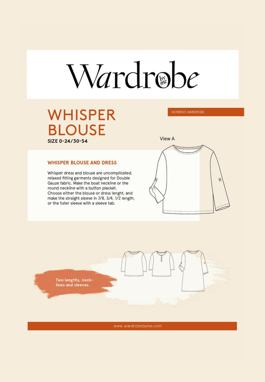 Wardrobe By Me: Whisper Blouse